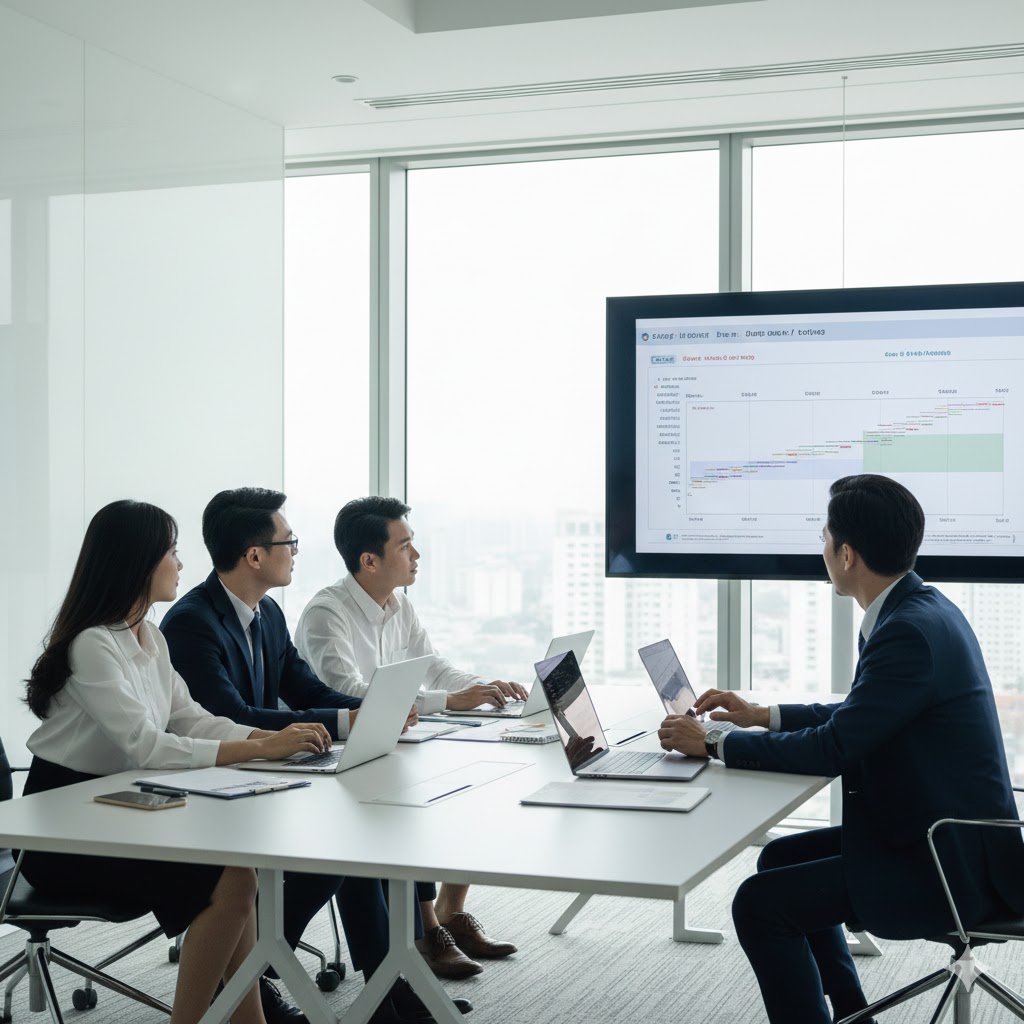 파트너 협업 미팅