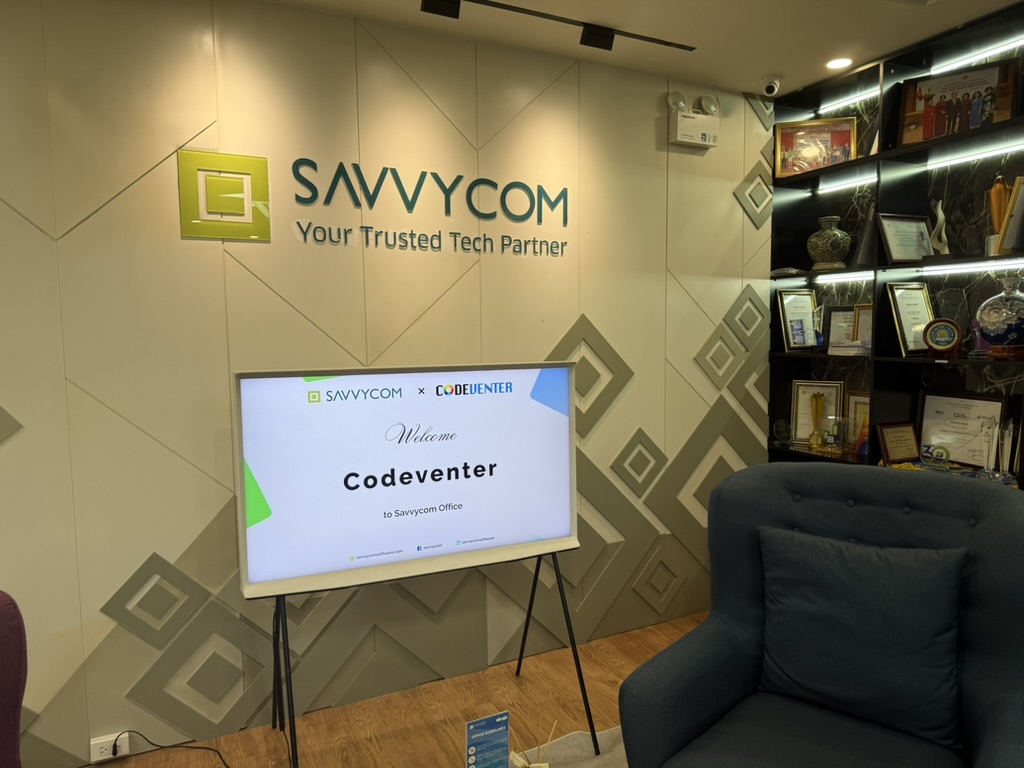 Savvycom 오피스 로비