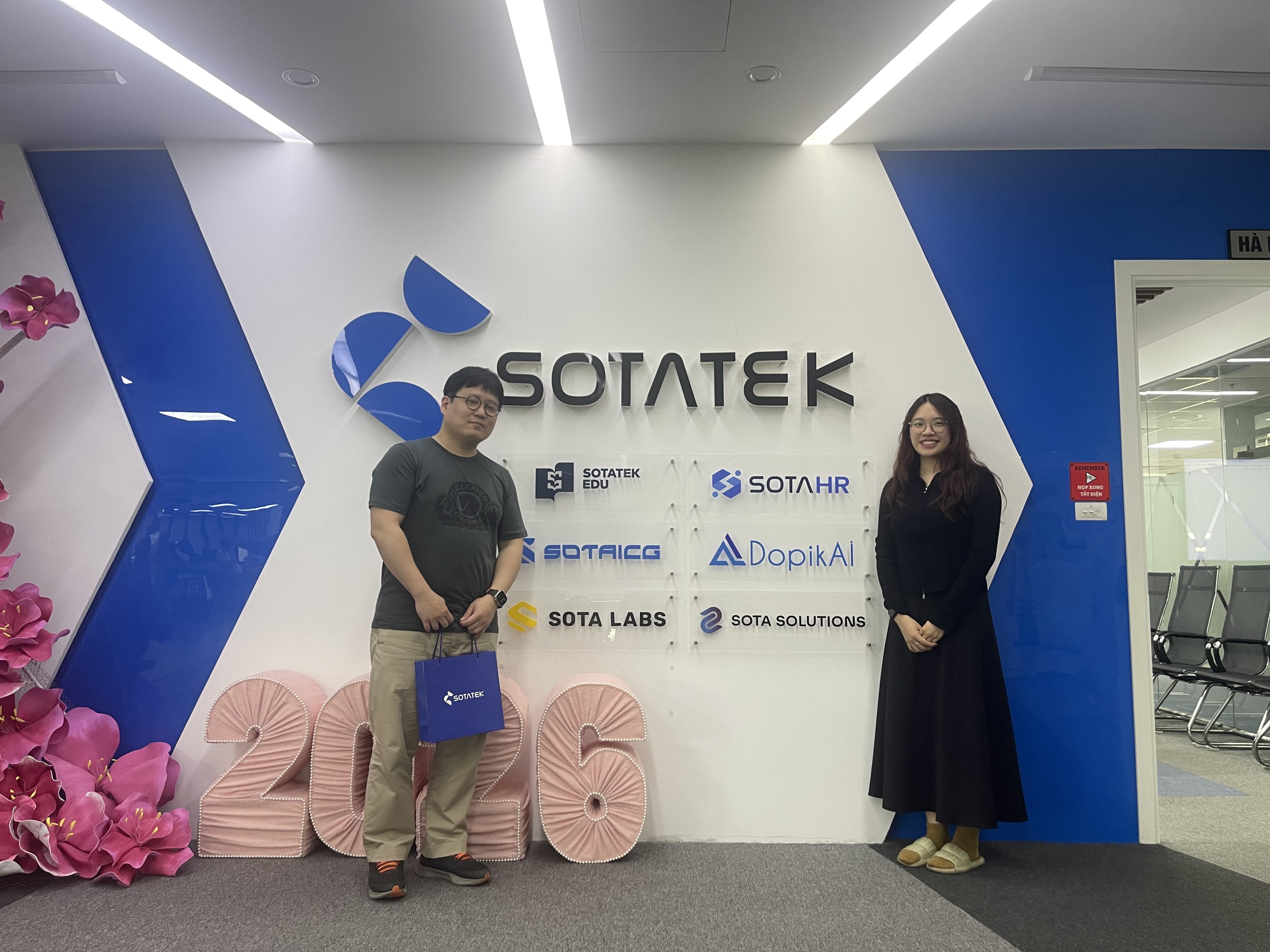 SotaTek 오피스 전경