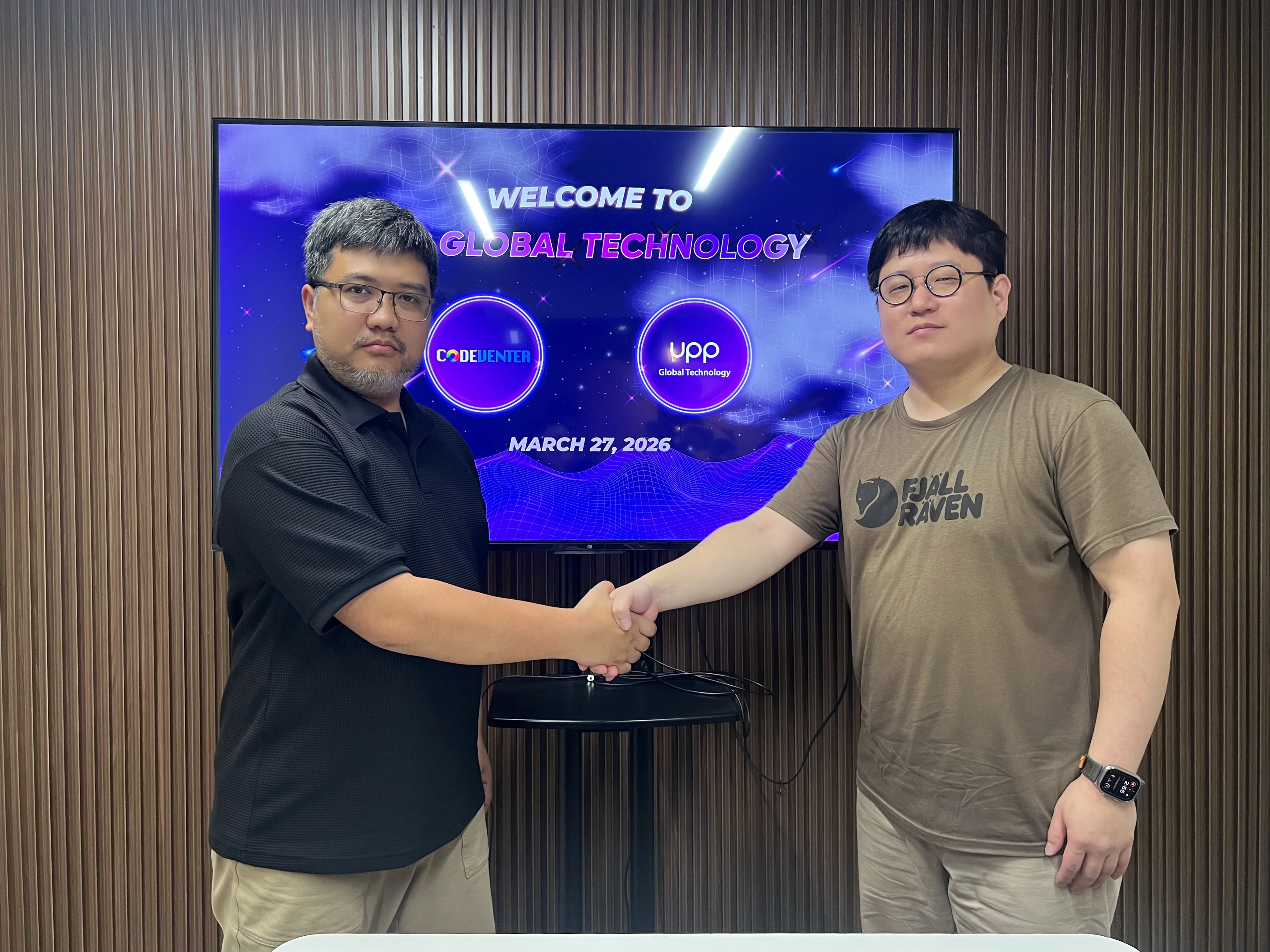 UPP x Codeventer 파트너십 체결