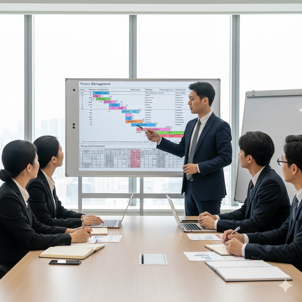 체계적인 프로젝트 관리 미팅